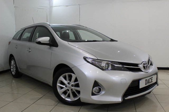View our TOYOTA AURIS