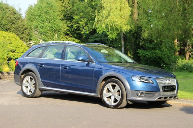 2009 09 Audi A4 Allroad 3.0 ALLROAD TDI QUATTRO 5d AUTO 240 BHP