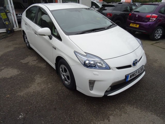 2012 12 Toyota Prius 1.8 PLUG-IN HYBRID PHEV 5d AUTOMATIC 99 BHP