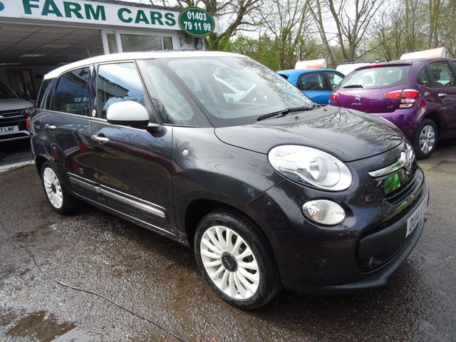2014 14 Fiat 500l Mpw 1.2 MULTIJET LOUNGE DUALOGIC 5d AUTOMATIC 85 BHP 7 SEATER