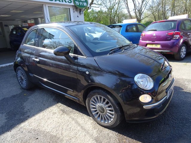 2011 11 Fiat 500 0.9 TWINAIR LOUNGE 3d 85 BHP