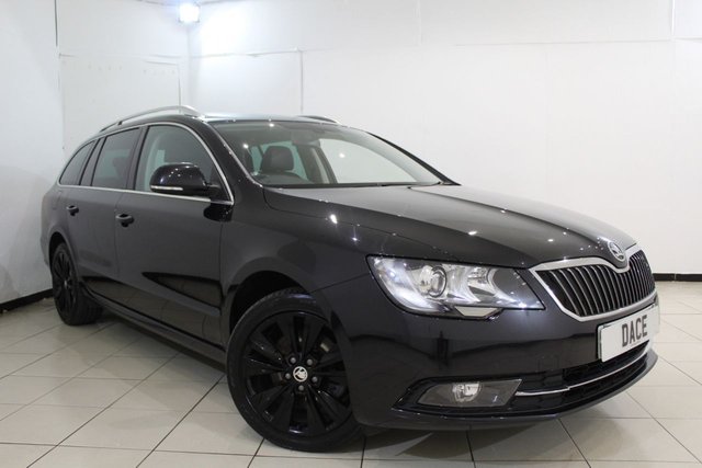 View our SKODA SUPERB