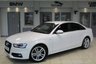 USED 2015 15 AUDI A4 2.0 TDI S LINE START/STOP 4d AUTO 148 BHP HALF LEATHER SEATS + FULL SERVICE HISTORY + BLUETOOTH + BI-XENON HEADLIGHTS + 18 INCH ALLOYS + REAR PARKING SENSORS + DAB RADIO + CRUISE CONTROL