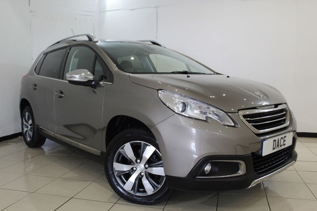 View our PEUGEOT 2008