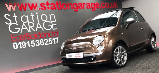 2010 10 Fiat 500 1.2 BY DIESEL 3d 69 BHP SUNROOF