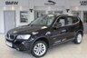 USED 2013 13 BMW X3 2.0 XDRIVE20D SE 5d AUTO 181 BHP FULL OYSTER CREAM LEATHER SEATS + 360 DEGREE REVERSE CAMERA + BLUETOOTH + XENON HEADLIGHTS + HEATED FRONT SEATS + DAB RADIO + CRUISE CONTROL