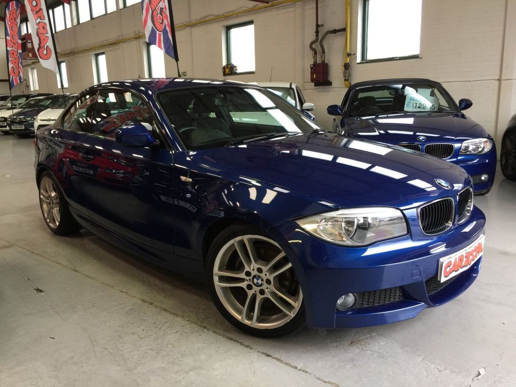 2012 BMW 1 Series 118d M Sport £12,995