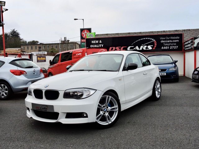 2012 BMW 1 Series 2.0 118D SPORT PLUS EDITION 2d 141 BHP
