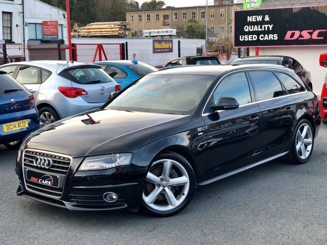 2008 Audi A4 2.0 AVANT TFSI QUATTRO S LINE 5d 208 BHP