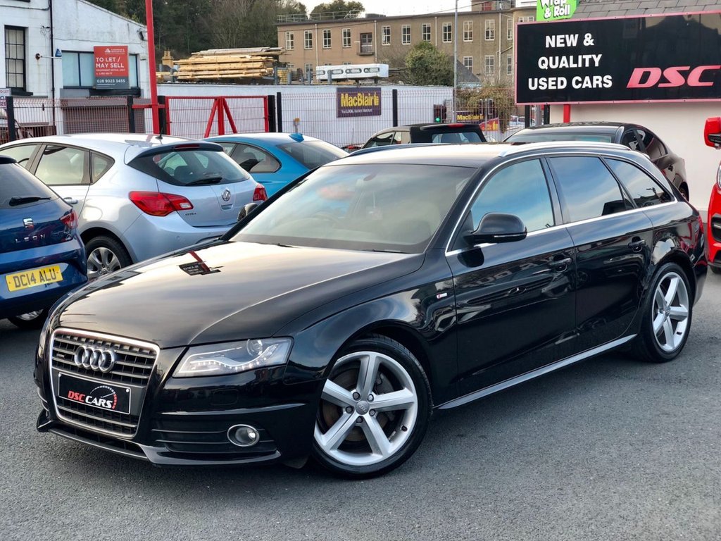USED 2008 AUDI A4 2.0 AVANT TFSI QUATTRO S LINE 5d 208 BHP IMMACULATE CAR THROUGHOUT