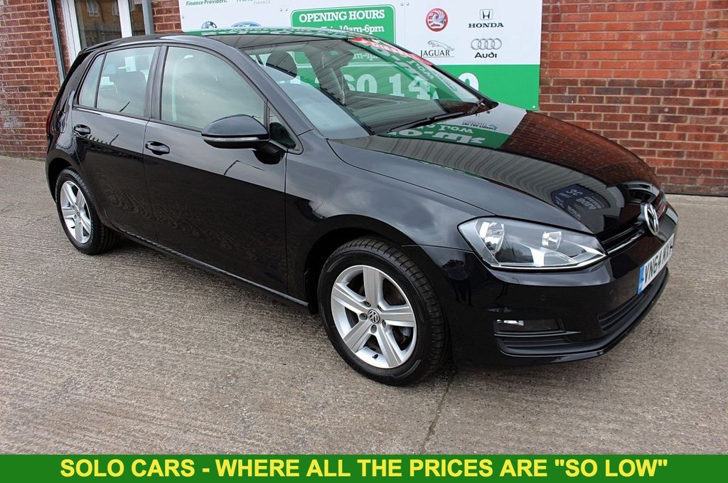 2014 64 VOLKSWAGEN GOLF 1.6 MATCH TDI BLUEMOTION TECHNOLOGY 5d 103 BHP