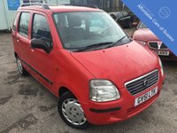 USED 2001 51 SUZUKI WAGON R 1.3 GL 5d 76 BHP LOW MILEAGE 1.3 PETROL 5 DOOR HATCHBACK