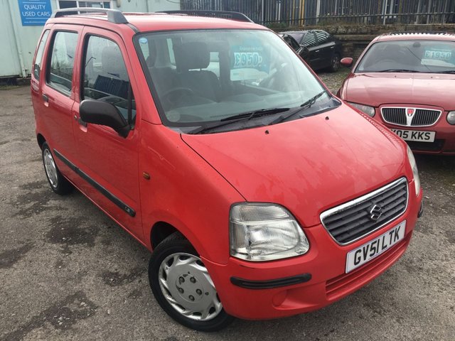 2001 51 Suzuki Wagon R 1.3 GL 5d 76 BHP