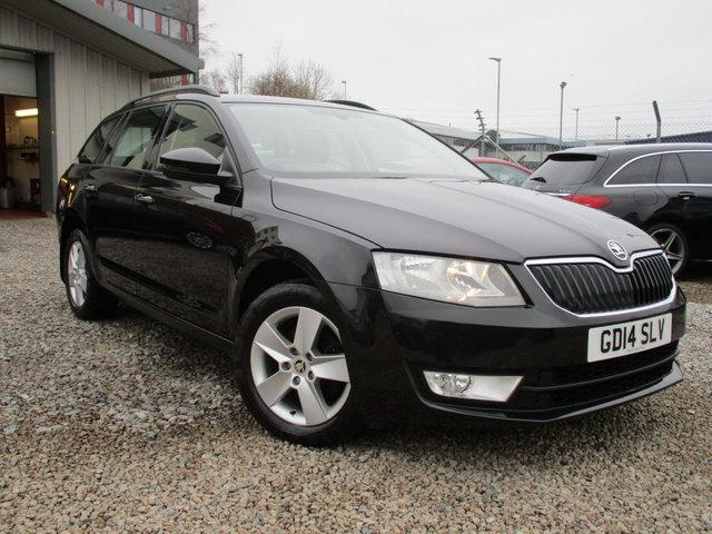 2014 14 SKODA OCTAVIA 2.0 SE TDI CR 5d 148 BHP