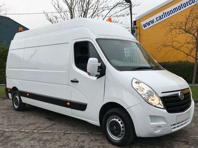 2014 64 Vauxhall Movano 2.3 F3500 L3H3 CDTI 125 LWB [ MOBILE WORKSHOP ] HIGH ROOF VAN,LOW MILEAGE 36K  