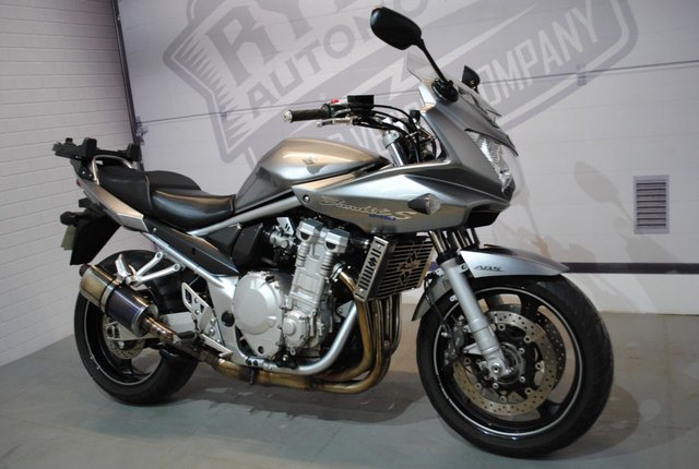 2009 09 Suzuki Gsf 1250 Bandit SA K9