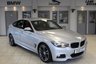 USED 2016 16 BMW 3 SERIES 3.0 330D M SPORT GRAN TURISMO 5d AUTO 255 BHP FULL RED LEATHER SEATS + BMW SERVICE HISTORY + SAT NAV + BLUETOOTH + XENON HEADLIGHTS + HEATED FRONT SEATS + 18 INCH ALLOYS + CRUISE CONTROL + PARKING SENSORS