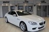 USED 2015 15 BMW 6 SERIES 3.0 640D M SPORT 2d AUTO 309 BHP FULL BLACK LEATHER SEATS + PRO SAT NAV + BLUETOOTH + XENON HEADLIGHTS + HEATED FRONT SEATS + 19 INCH ALLOYS + CRUISE CONTROL + DAB RADIO
