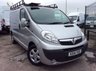 USED 2014 14 VAUXHALL VIVARO SWB 2.0 2700 CDTI SPORTIVE 113 BHP 1 OWNER FSH NEW MOT FREE 6 MONTH AA WARRANTY WITH RECOVERY AND ASSIST NEW MOT ROOF RACK WITH LADDER ELECTRIC WINDOWS AND MIRRORS BLUETOOTH 6 SPEED AIR CONDITIONING SPARE KEY
