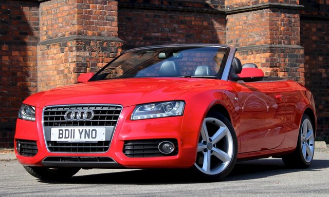 2011 11 Audi A5 2.0 TDI S LINE 2d 168 BHP