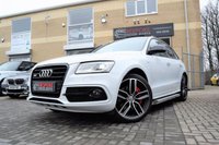 USED 2016 16 AUDI SQ5 3.0 PLUS TDI QUATTRO AUTOMATIC &pound;589 DEPOSIT AND &pound;589 A MONTH!!
