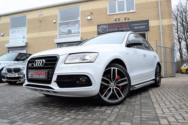 2016 16 Audi Sq5 3.0 PLUS TDI QUATTRO AUTOMATIC