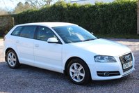 USED 2011 61 AUDI A3 1.6 TDI SE 5d 103 BHP | LOW RATE FINANCE |