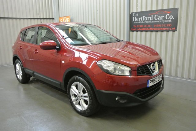2010 60 Nissan Qashqai 1.5 ACENTA DCI 5d 105 BHP