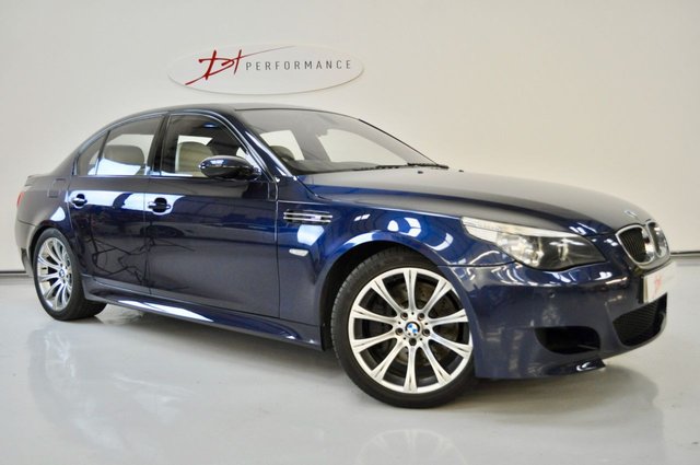 2005 55 BMW M5 5.0 M5 4d AUTO 501 BHP INDIVIDUAL SPECIFICATION INVESTMENT E60