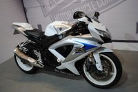 USED 2008 58 SUZUKI GSXR 600 K8  LIMITED EDITION