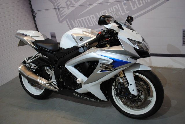 2008 58 Suzuki Gsxr 600 K8 