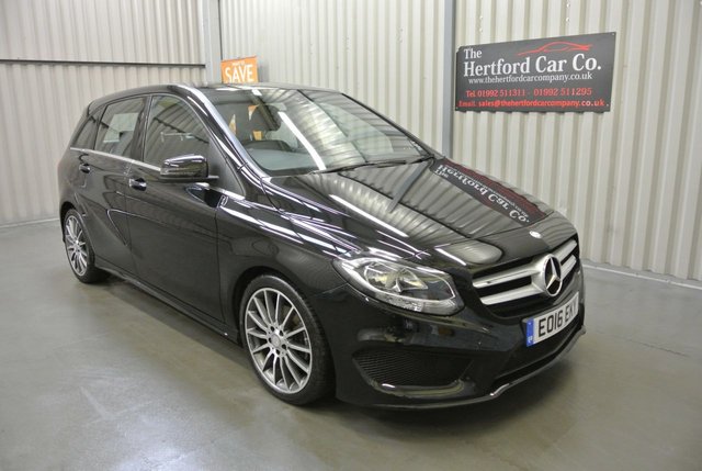 2016 16 Mercedes-Benz B Class 1.5 B 180 D AMG LINE 5d AUTO 107 BHP