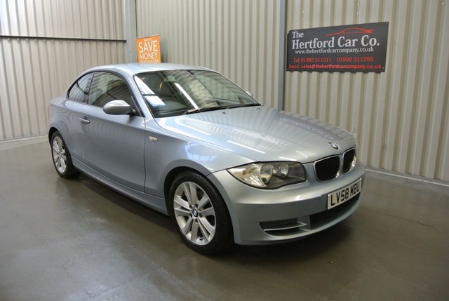 2008 58 BMW 1 Series 2.0 120D SE 2d 175 BHP