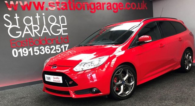2012 62 Ford Focus 2.0 ST-3 5d 247 BHP RECARO LEATHER
