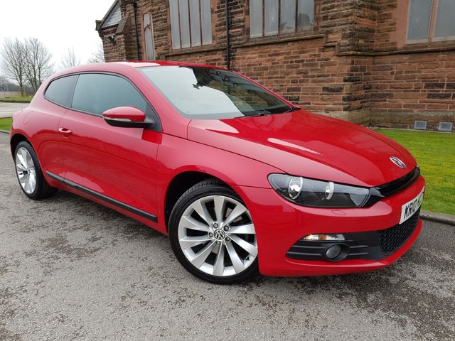 2010 10 Volkswagen Scirocco 2.0 GT 3d 211 BHP