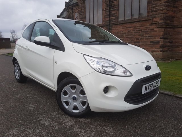 2012 61 Ford Ka 1.2 EDGE 3d 69 BHP