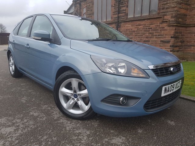 2009 09 Ford Focus 1.6 ZETEC TDCI 5d 107 BHP