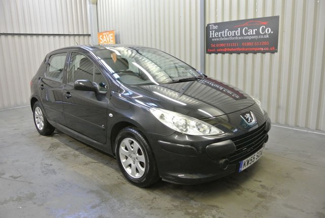 2006 55 Peugeot 307 1.6 S 5d AUTO 108 BHP