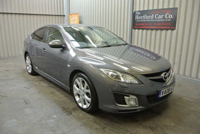 2008 08 Mazda 6 2.5 SPORT 5d 170 BHP