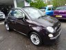USED 2014 64 FIAT 500 0.9 TWINAIR CONVERTIBLE LOUNGE 3d 105 BHP 105BHP with 6 Speed Gearbox! Low Mileage, One Lady Owner from new, Service History + Just Serviced by ourselves, Minimum 9 months MOT, Convertible, Excellent fuel economy! ZERO Road Tax!