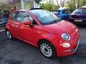 USED 2015 65 FIAT 500 1.2 CONVERTIBLE LOUNGE 3d 69 BHP New Shape Model finished in rare Glam Coral Pink, One Lady Owner from new, Just Serviced by ourselves, Minimum 9 months MOT, Convertible, Great on fuel economy! Only &pound;20 Road Tax! Balance of Fiat Warranty until September 2018