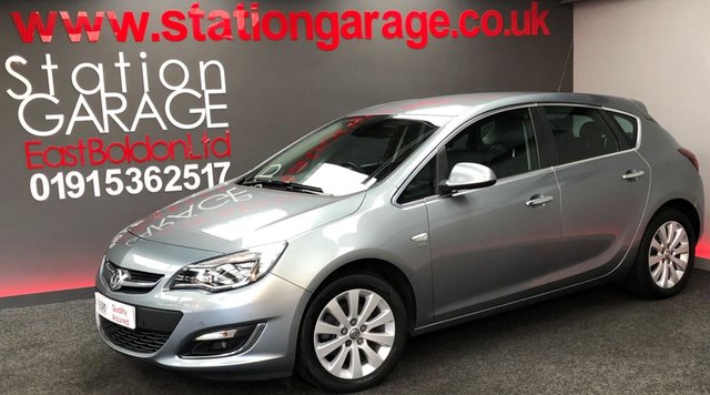 2013 62 Vauxhall Astra 2.0 ELITE CDTi 5d 163 BHP SPORT LEATHER