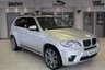 USED 2013 13 BMW X5 3.0 XDRIVE30D M SPORT 5d AUTO 241 BHP FULL BLACK LEATHER SEATS + BMW SERVICE HISTORY + PRO SAT NAV + PANORAMIC ROOF + 7 SEATER + XENON HEADLIGHTS + HEATED FRONT SEATS + BLUETOOTH + 21 INCH ALLOYS + CRUISE CONTROL + DAB RADIO