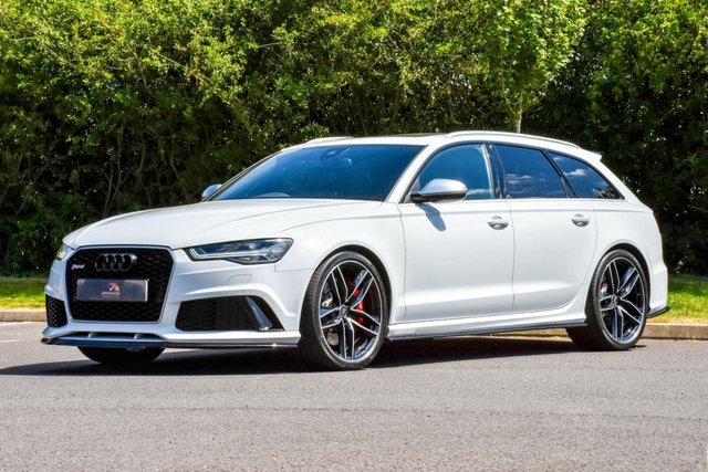2015 15 Audi Rs6 Avant Audi RS6 Avant 4.0 TFSI Avant Tiptronic Quattro 5dr