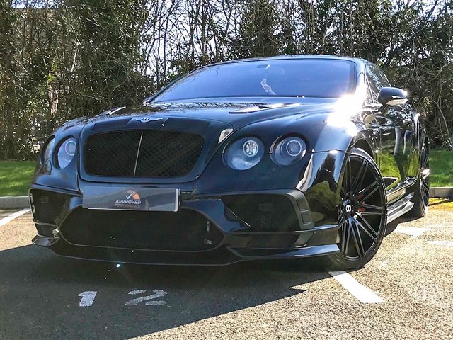 2005 Bentley Continental 6.0 GT 2d AUTO 550 BHP