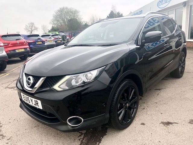 2015 15 Nissan Qashqai 1.2 TEKNA DIG-T XTRONIC 5d AUTO 113 BHP