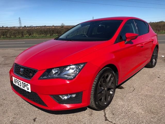 2013 63 Seat Leon 2.0 TDI FR 5d 150 BHP