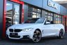 USED 2016 16 BMW 4 SERIES 3.0 430D M SPORT 2d AUTO 255 BHP CONVERTIBLE *M PERFORMANCE*20" M4 ALLOYS*REV CAM*PRO NAV*