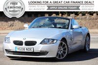 USED 2008 08 BMW Z4 2.0 Z4 SPORT ROADSTER 2d 148 BHP +++ FREE 6 months Autoguard Warranty included in screen price +++
