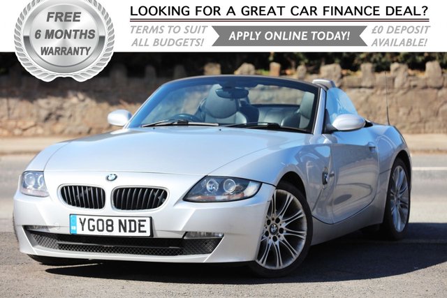 2008 08 BMW Z4 2.0 Z4 SPORT ROADSTER 2d 148 BHP